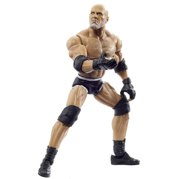 WWE Action Figures, Goldberg Ultimate Edition Fan TakeOver Collectible Figure - Picture 3 of 8